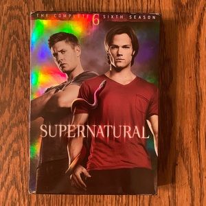 Supernatural Complete Series Season 6, DVD